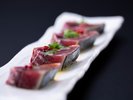 鰹のカルパッチョ イメージ