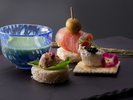 夕食 前菜イメージ