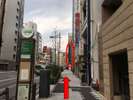 ■お疲れ様でございました。すぐ右手に当館がございます。