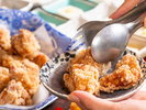 朝食ビュッフェ【人気メニューの唐揚げ】