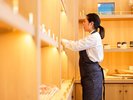 人気のベーカリーショップ