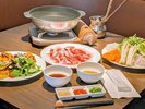 かみふらのポークしゃぶしゃぶをご堪能♪