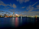 横浜港 夜景