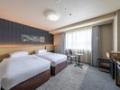 スーペリアツイン【27�u・バストイレ別・110cm幅ベッド2台】
