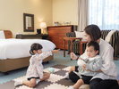 小さなお子様がいらっしゃる場合はプレイマットのご用意も◎