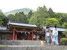 【日光二荒山神社 中宮祠/徒歩で5分】巨大なイチイは樹齢1,000年を超える