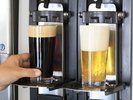 【夕食】夕食時はビール付き飲み放題!