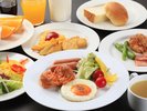 【朝食】料理長こだわりの洋朝食 ※イメージ
