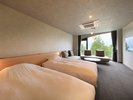【2026年7月オープンの新客室】洋室ツイン(1〜4名)34平米 ※禁煙