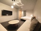 【2026年7月オープンの新客室】洋室ツイン(1〜4名)34平米 ※禁煙