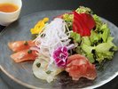 【夕食】カルパッチョ ※イメージ