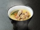 【夕食】カボチャとパンチェッタのロワイヤル ※イメージ
