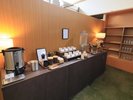 【ラウンジ】各種お飲み物をご用意しております