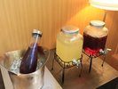 【ラウンジ】各種お飲み物をご用意しております