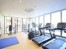 ご宿泊者様は無料でご利用いただける本格フィットネスジム