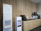 自販機で購入したドリンクや食品を作っていただけます。