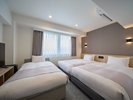 ◇禁煙◇トリプルルーム【高層階】|20�u|シモンズ製ベッド幅120�p×2台・エキストラベッド1台