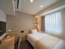 ◇禁煙◇レディースダブルルーム|13�u|シモンズ製ベッド幅140�p