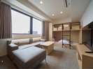 ◇禁煙◇フォーベッドルーム【最上階】|26.9�u|2段ベッド×2台