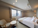 ◇禁煙◇スーペリアツインルーム【最上階】|シモンズ製140�pベッド2台