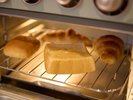 パンもご用意しております