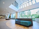 ご到着からご出発まで、心地よい時間を演出するロビーラウンジ
