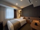 ◇喫煙◇シングルルーム|13�u|シモンズ製ベッド幅110�p