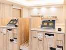 自動チェックイン機
