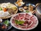 あたらしや秘伝のタレで頂く秋冬の味覚「ぼたん鍋」はコラーゲンもたっぷり☆