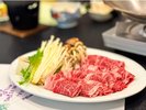 道産和牛のしゃぶしゃぶ