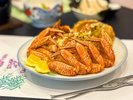 毛蟹姿づくり