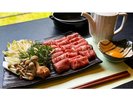 道産和牛のすき焼