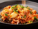 各務原キムチと豚の炒め物(ご当地グルメ) ※イメージ
