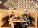 バイキングレストラン「ゆのまち」