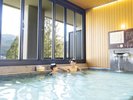 大浴場 朝の湯(男性)