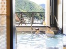 露天風呂 朝の湯(男性)