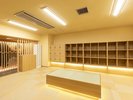 脱衣所(朝の湯)