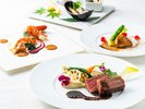 【ディナー】シェフおすすめコース。黒毛和牛をメインとしたコース。ハレの日やご会食などにおすすめです。