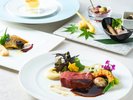 【ディナー】ダイニング19スペシャルコース。自慢のローストビーフ、お魚料理などお愉しみいただけます。