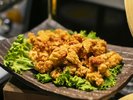 【朝食】「自家製唐揚げ」定番の唐揚げを素材から厳選。毎朝揚げたての唐揚げをご提供。