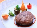 【夕食;フレンチフルコース(ヴィアンド一例)】