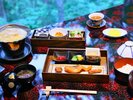 【朝食;和食(一例)】