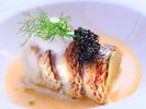 【昼食;フレンチ(ポアソン一例)】