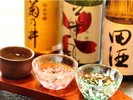 地酒飲み比べセット