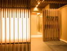 ◆入口にはDORMY INNのロゴ♪