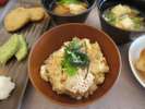◆ご当地メニュー「松山鯛めし」
