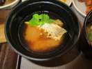 ◆愛媛県産鯛を使った赤出汁もご用意しております♪
