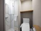 ◆全客室シャワーブース・温水洗浄付きトイレ完備