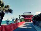 鵜戸神宮は宮崎で有名な神社です♪