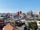 当館から見える市街地